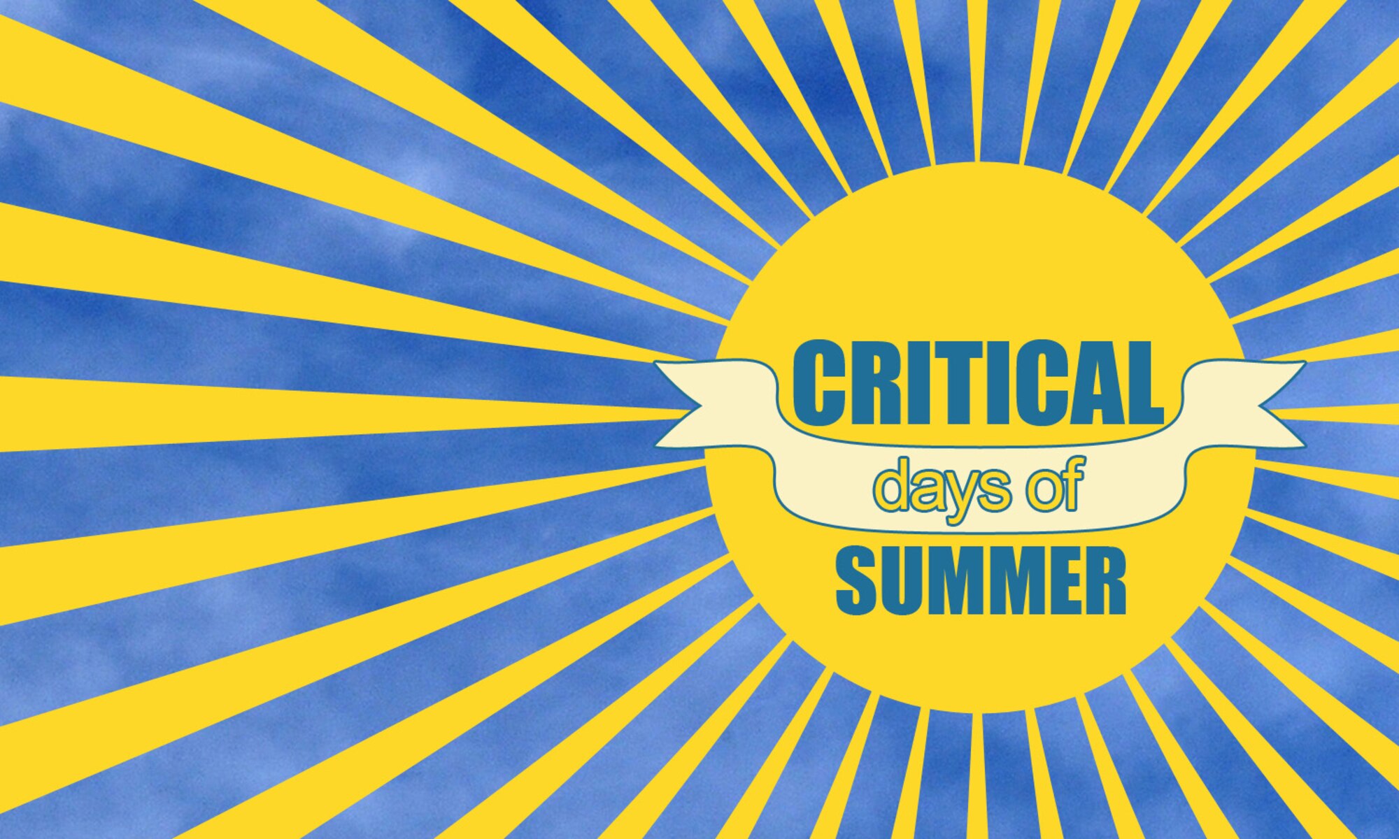 The 2014 Critical Days of Summer safety campaign runs from May 23 to September 2nd. The Air Force theme for this year’s campaign is “Double Checks; Not Second Thoughts.” It reminds Airmen to be responsible wingmen and to take care of themselves, families, and their wingmen. (U.S. Air Force photo illustration/Airman 1st Class Shawna L. Keyes) 