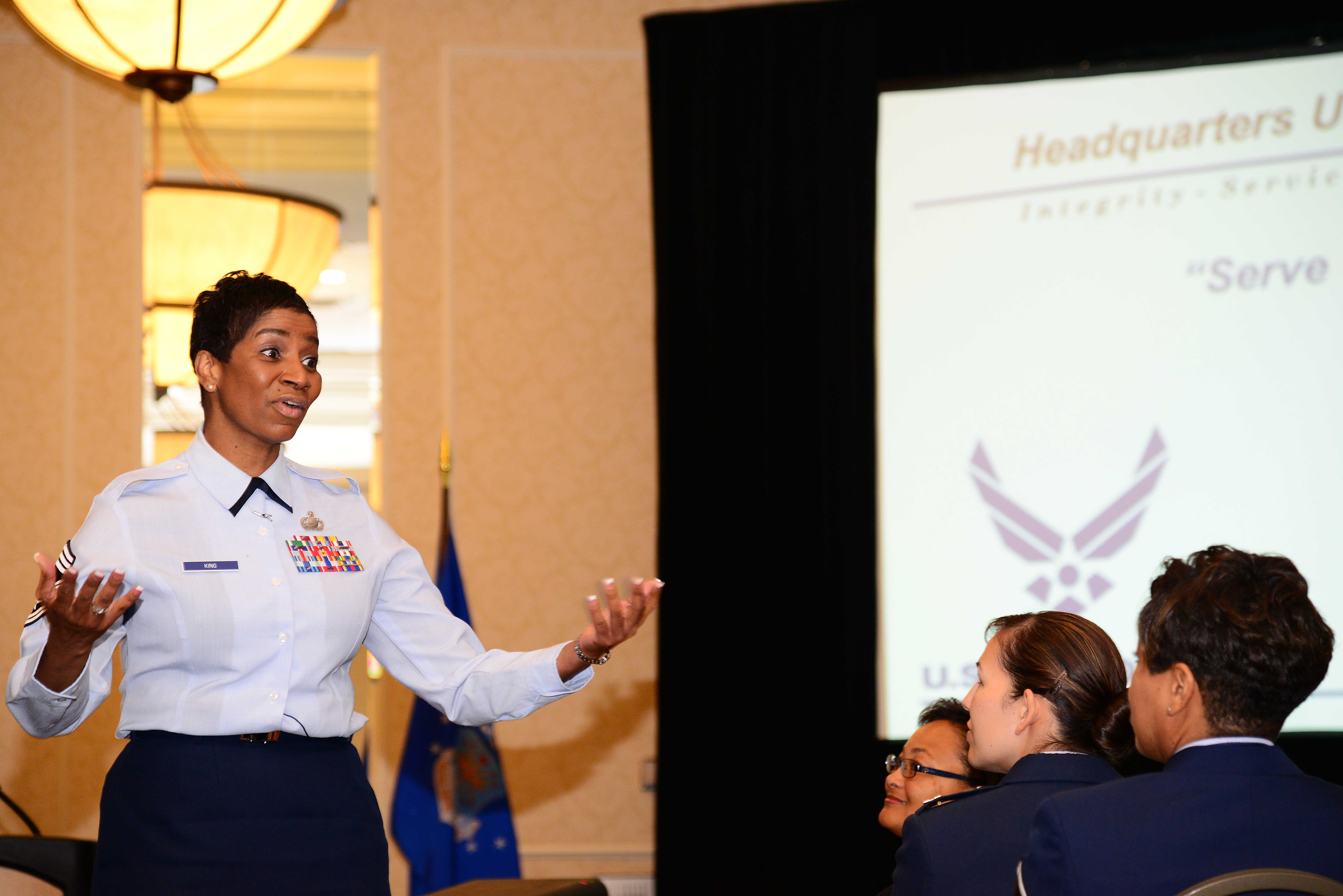 Women’s symposium fosters networking, leadership development
