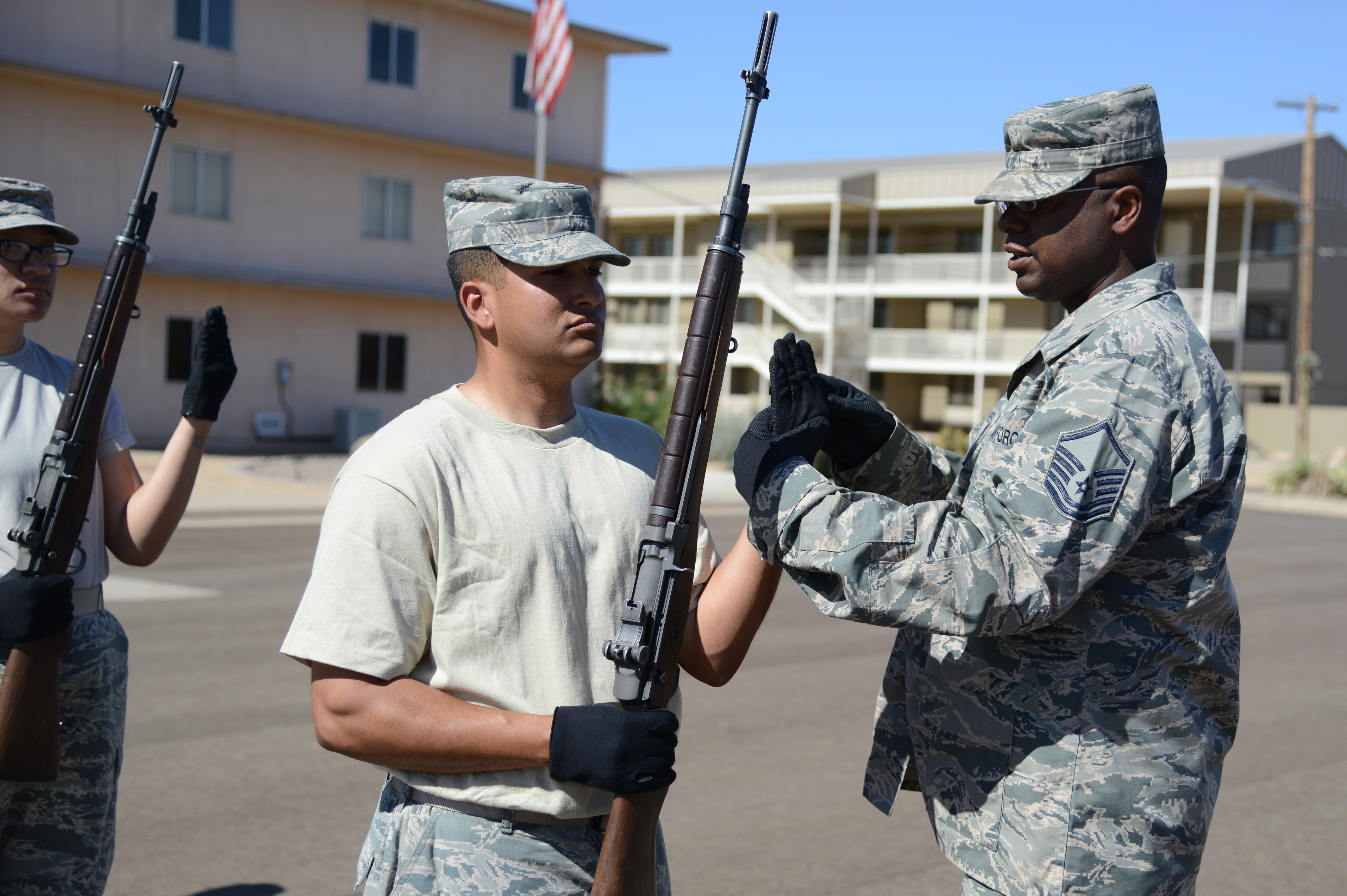 LRS Airman finds passion in honor guard > Luke Air Force Base > Article Display