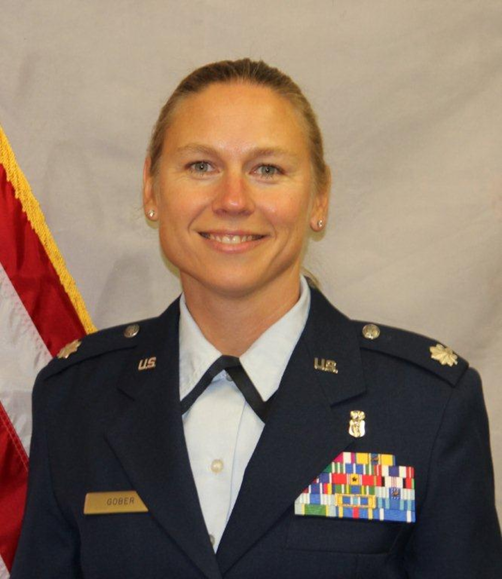 Lt. Col. Sharon Gober