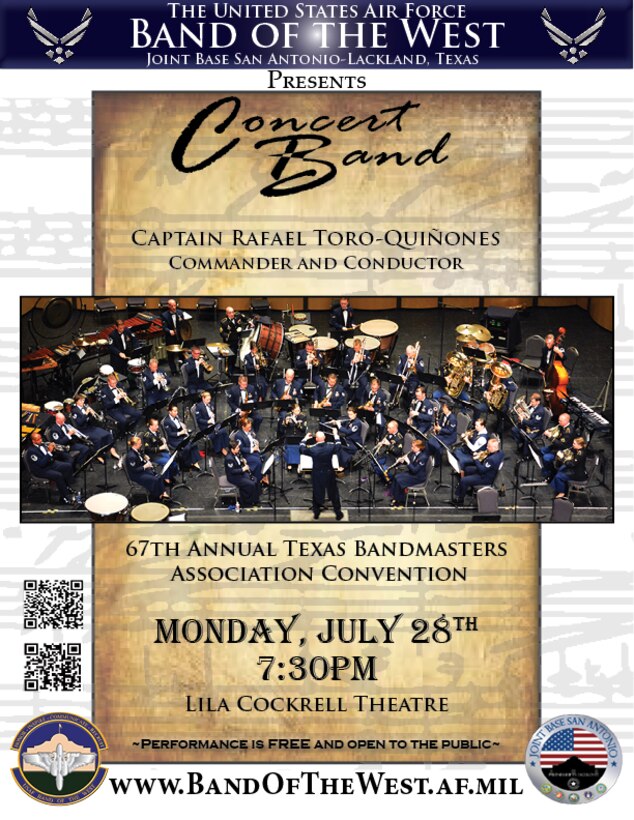 Concert Band TBA Flyer 2014