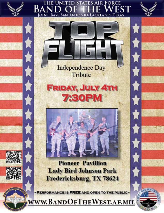 Top Flight 4 July 2014 Flyer
