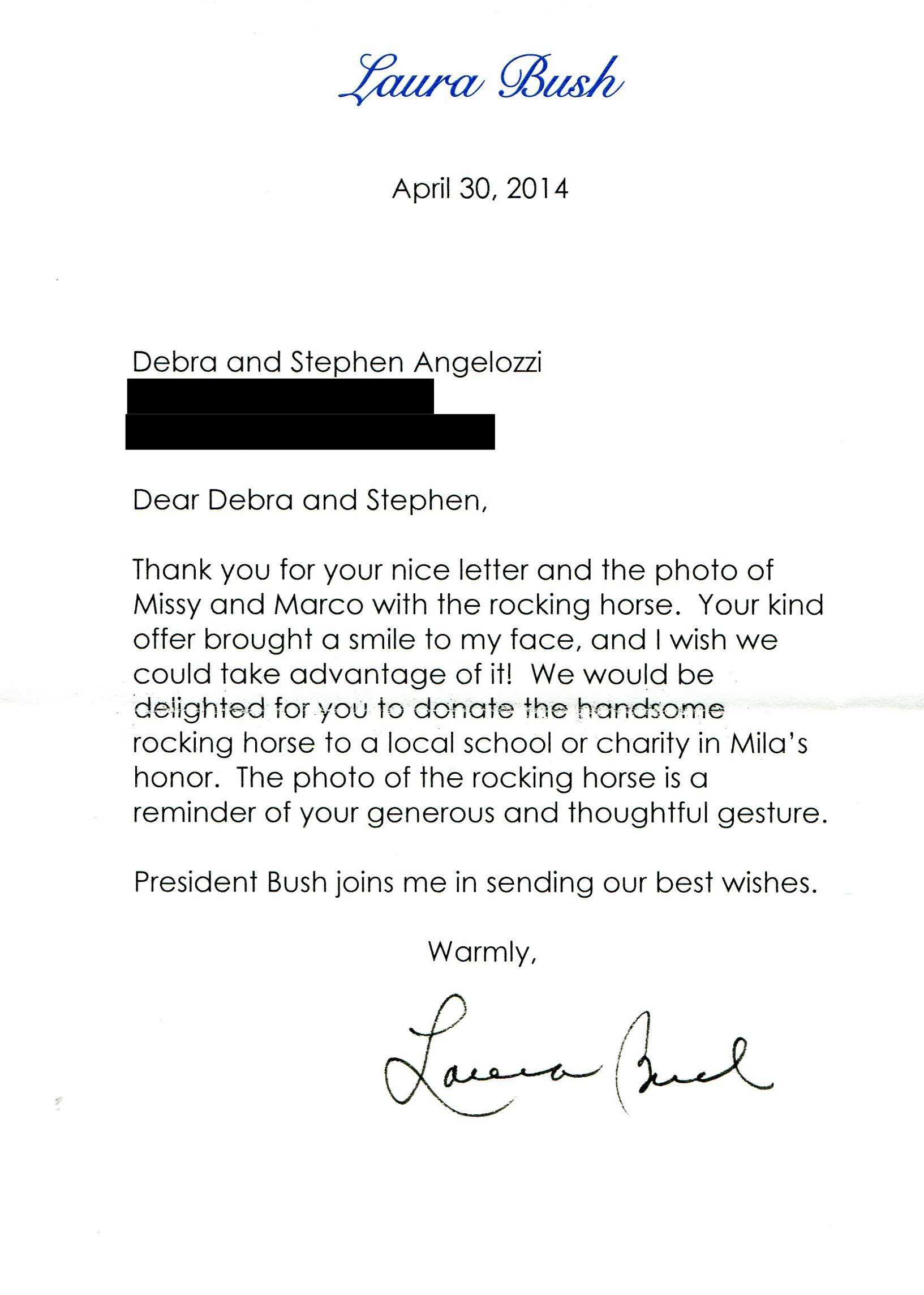 MacDill base chapel receives donation from President Bush ...