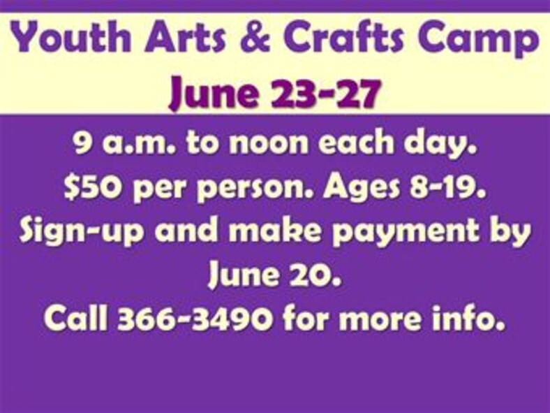 06162014 Crafts camp watercooler