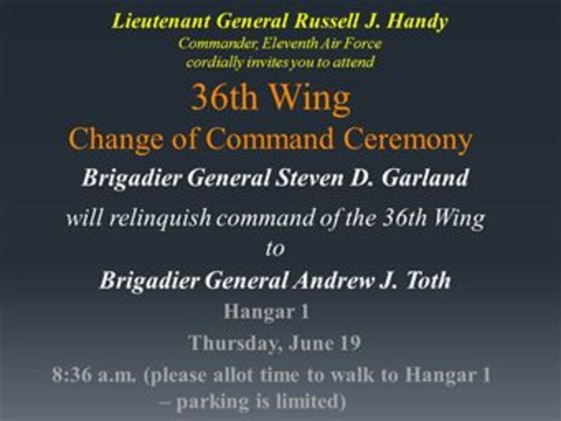 06162014 change of command watercooler
