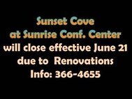 140616 Sunset Cove Closure