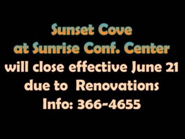 140616 Sunset Cove Closure