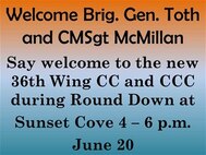 140616 Welcome to new 36th Wing CC & CCC