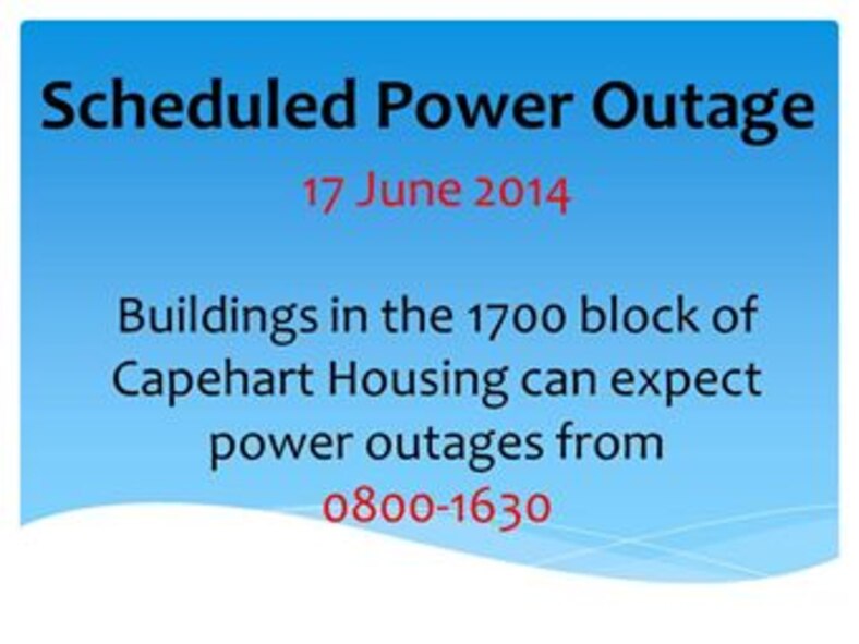 140616 Power Outage 17 June