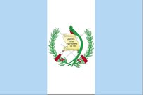 Guatemalan flag.