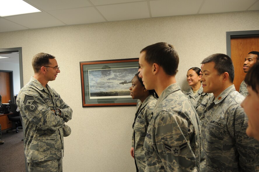 The 5th Operations Support Squadron’s Intelligence Flight mission is to provide timely, tailored intelligence support to the 5th Bomb Wing commander, command staff, and aircrews, enhancing mission readiness and ensuring combat execution.  The flight of 25 enlisted and 5 officers present intelligence to the 5 BW through briefings, as members of the Intelligence Fusion Cell, Threat Working Group, participating in drafting local exercise intelligence scenarios, and providing direct intelligence support to the 23rd and 69th Bomb Squadrons.  The flight also has three dedicated intelligence systems personnel that provide computer support for secret, top secret, and special access programs classified networks.
