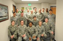 The 5th Operations Support Squadron’s Intelligence Flight mission is to provide timely, tailored intelligence support to the 5th Bomb Wing commander, command staff, and aircrews, enhancing mission readiness and ensuring combat execution.  The flight of 25 enlisted and 5 officers present intelligence to the 5 BW through briefings, as members of the Intelligence Fusion Cell, Threat Working Group, participating in drafting local exercise intelligence scenarios, and providing direct intelligence support to the 23rd and 69th Bomb Squadrons.  The flight also has three dedicated intelligence systems personnel that provide computer support for secret, top secret, and special access programs classified networks.