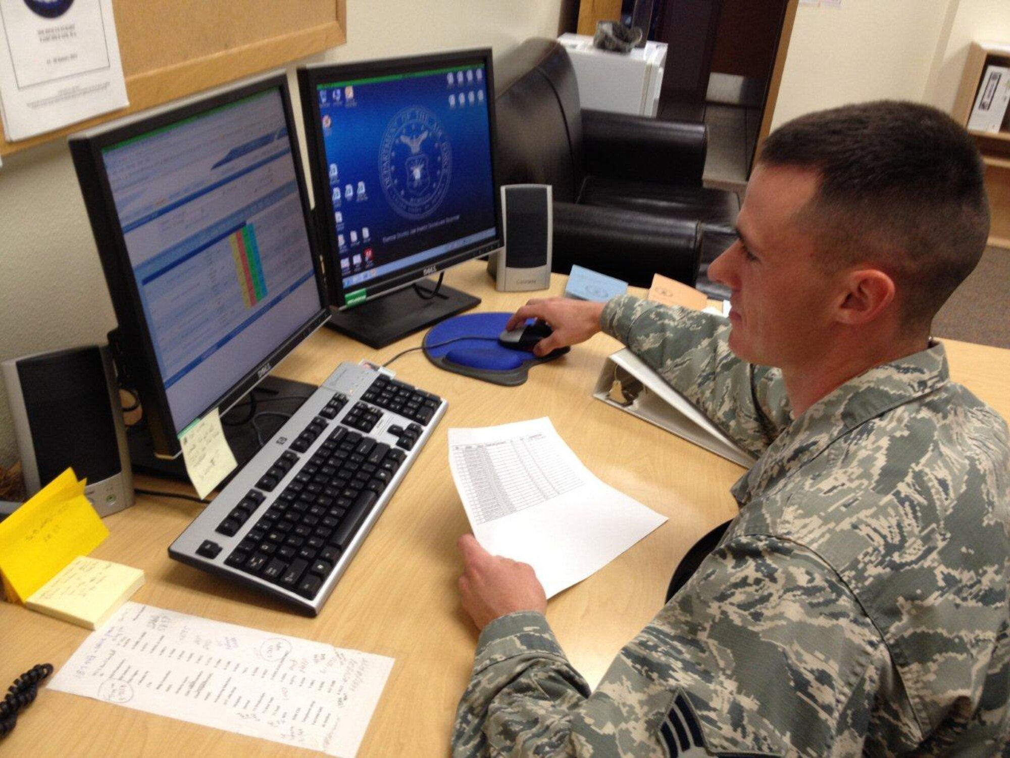 Kirltand Warrior: Senior Airman Jeffery Elkins, 58th Operations Support Squadron