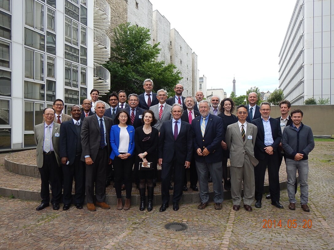 USACE IWR-ICIWaRM Director Participates in Ecohydrology Steering Committee Workshop for 8th Phase of UNESCO’s International Hydrological Programme (IHP-VIII) 