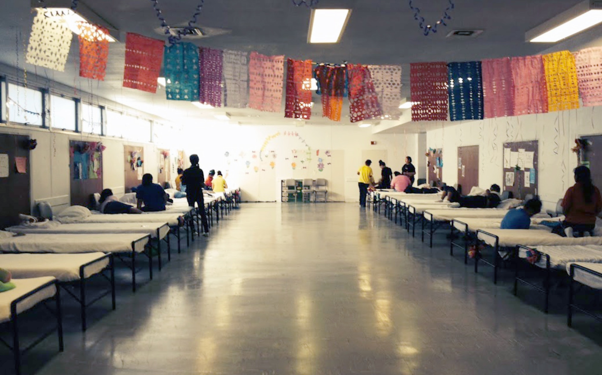 The Department of Health and Human Services’ Administration for Children and Families is overseeing the care and housing for immigrant minors at a recruit housing and training facility on Joint Base San Antonio-Lackland, Texas. (Courtesy Photo)