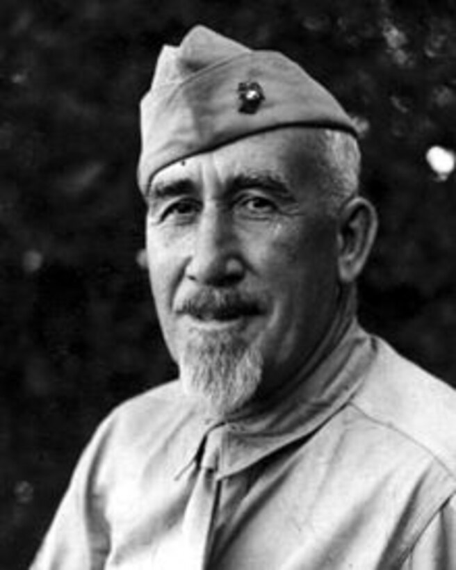 Master Gunnery Sergeant Leland “Lou” Diamond