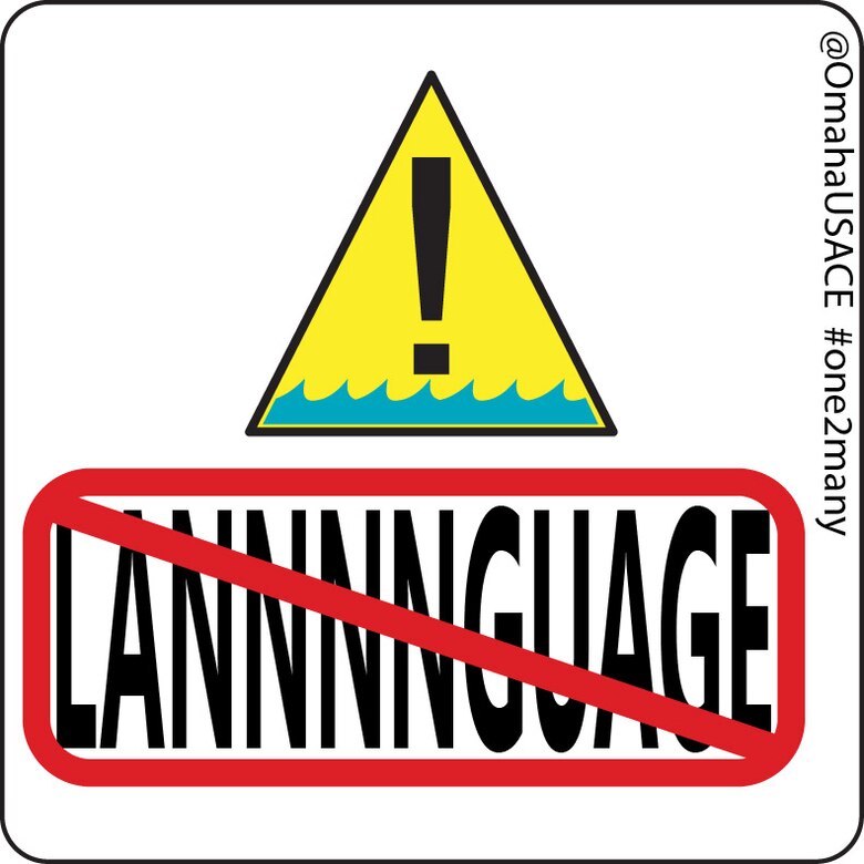 #WaterSafety Puzzle for August 25, 2014 Each week, we offer a new rebus puzzle that communicates a USACE water or recreational safety message. The campaign will share a new picture each Monday with the #one2many and hashtags. Followers can guess the message, which will be shared every Thursday. Occasionally - during holidays such as Memorial Day, Independence Day and Labor Day additional rebus puzzles will be shared.