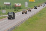 More than 120 members of the South Dakota National Guard were responding June 18, 2014, after being activated to assist after flooding.
