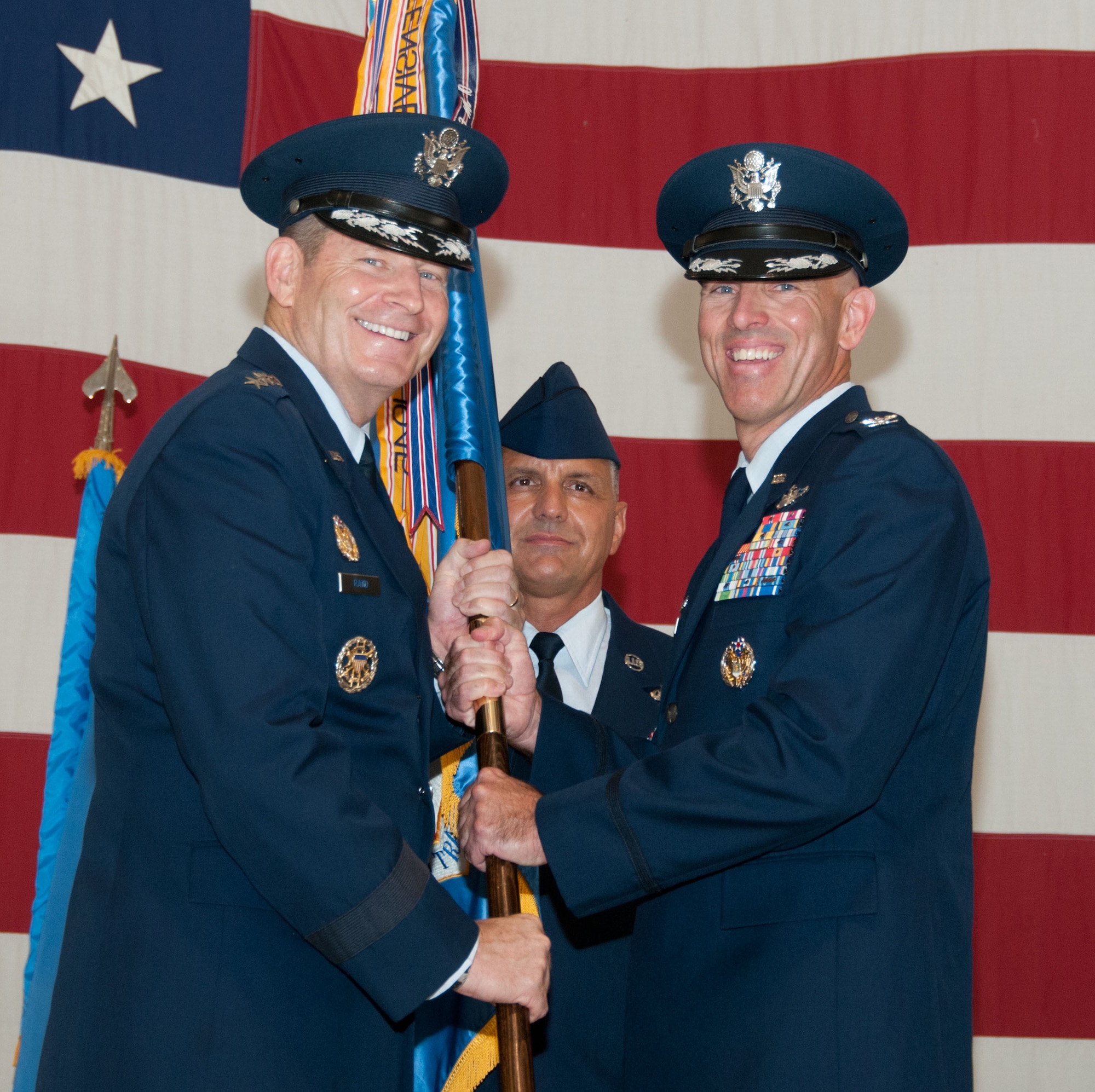 71st FTW gets new commander > Vance Air Force Base > Article Display