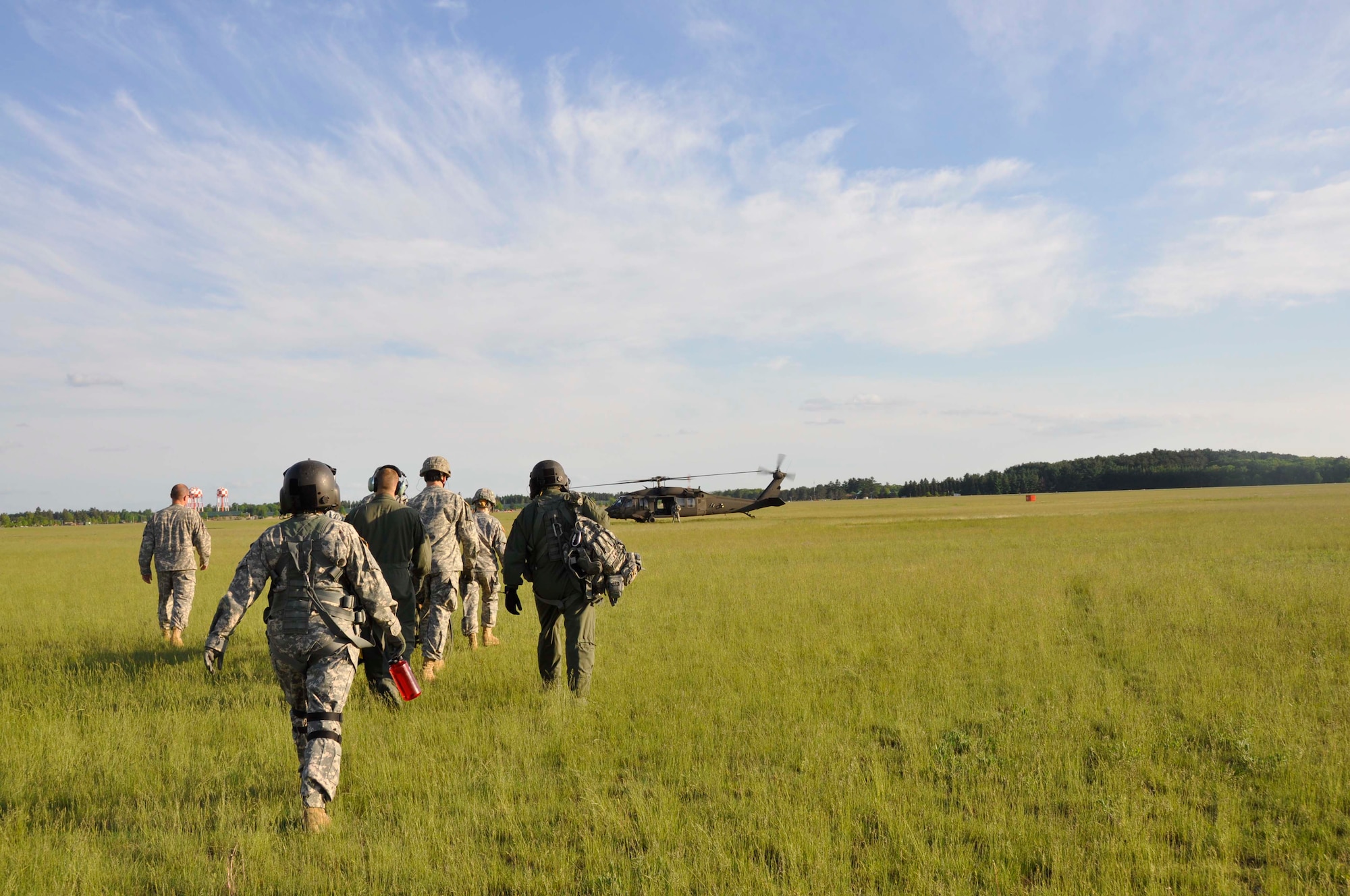 The final flight of the four day exercise. (Air Force Photo/Senior Airman Jessica Coffin)