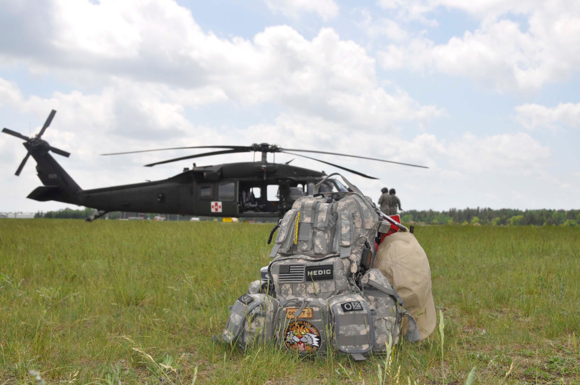 The Joint Force knowledge and experience shared during the exercise benefits both the Army and Air Force Reserve. (Air Force Photo/Senior Airman Jessica Coffin)