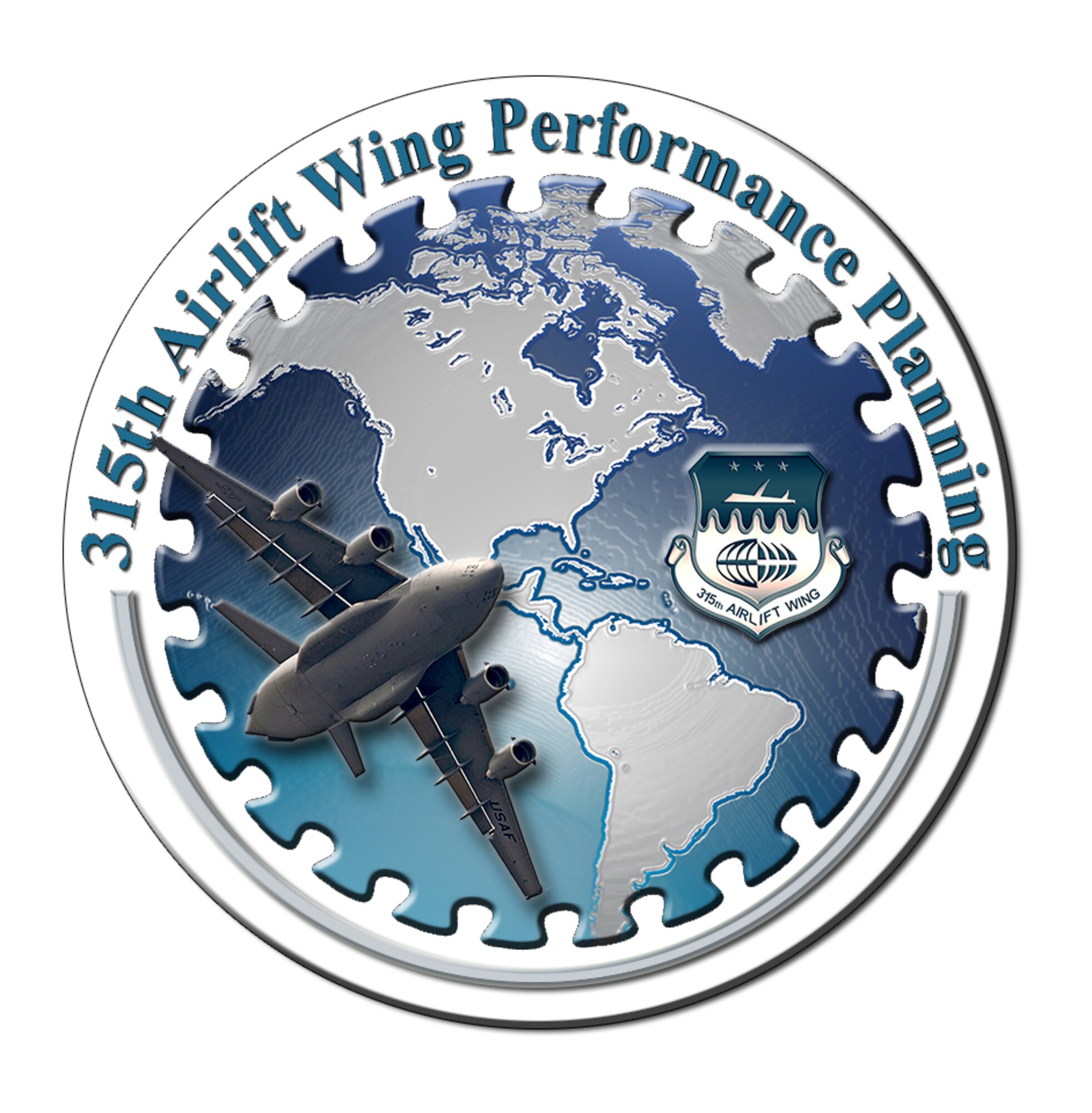 315th Airlift Wing Performance Planning (U.S. Air Force Reserve Graphic by Michael Dukes)