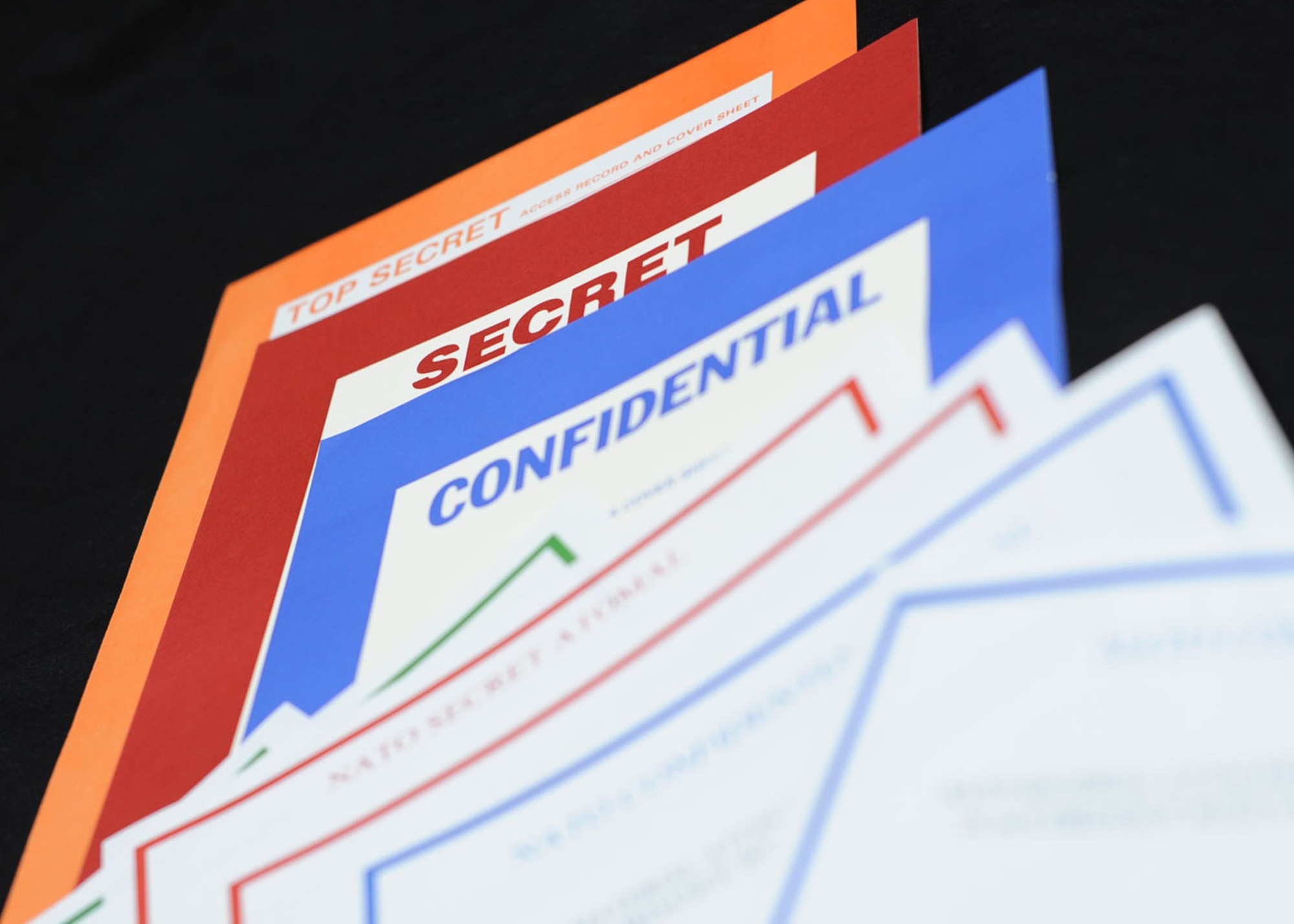 Proper labels of classified information is one of the main aspects of Information Security. (U.S. Air Force photo by Staff Sgt. Eboni Reams/Released)