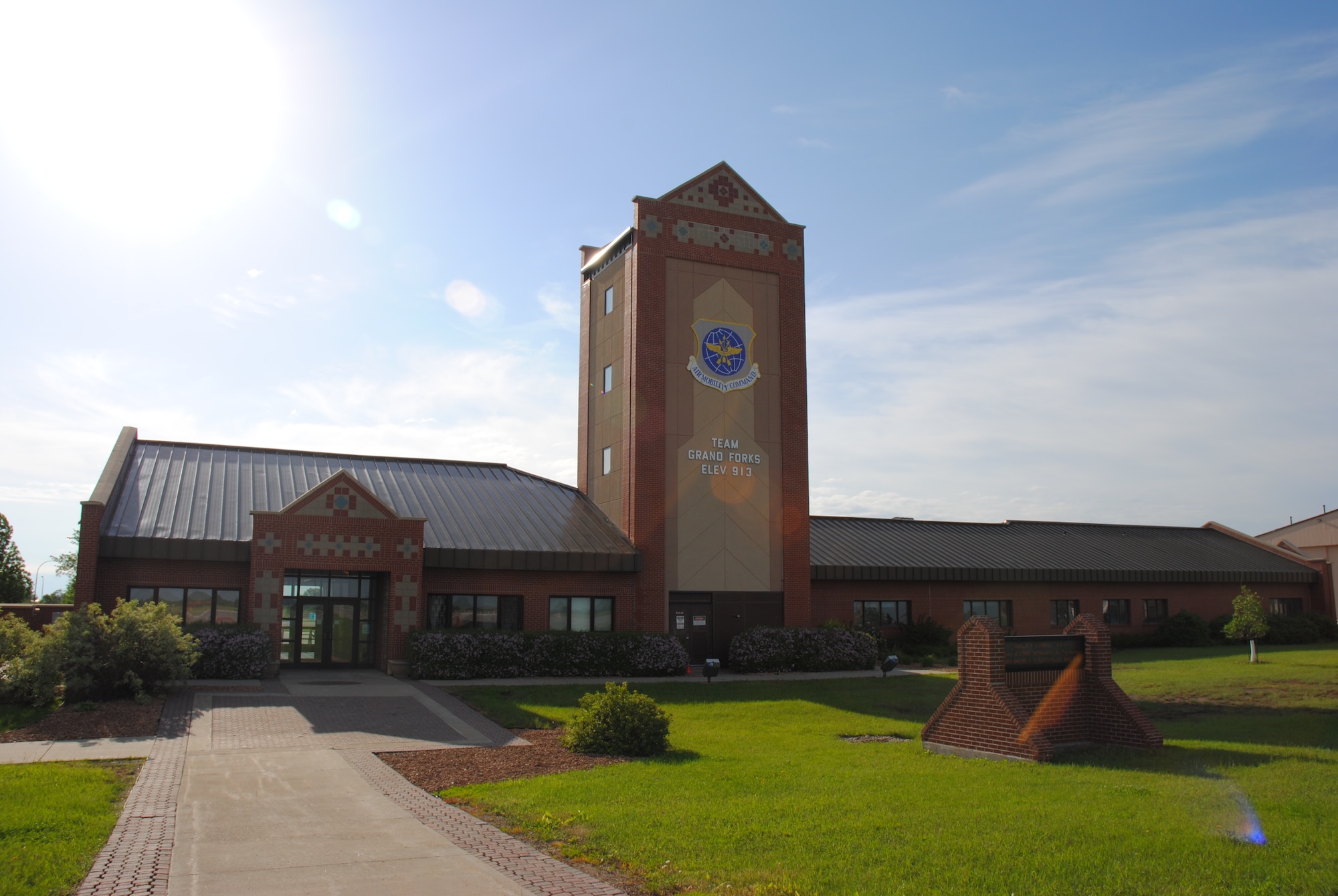 The Chief Master Sgt. Everett Crouse Operations Center run by the 319th Operations Support Squadron, served as the initial receiving point for all pilots and aircraft passengers, who flew and landed on to Grand Forks Air Force Base, in order to attend the 2014 M.A.C.A Civil Fly-In held June 14, 2014. The 319th OSS worked closely with the 319th Air Base Wing Safety office in order to facilitate the nearly a dozen planes that landed on the base. (U.S. Air Force photo/Staff Sgt. Luis Loza Gutierrez)