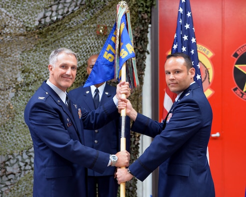 527 Sas Welcomes New Commander > Schriever Air Force Base > Article Display