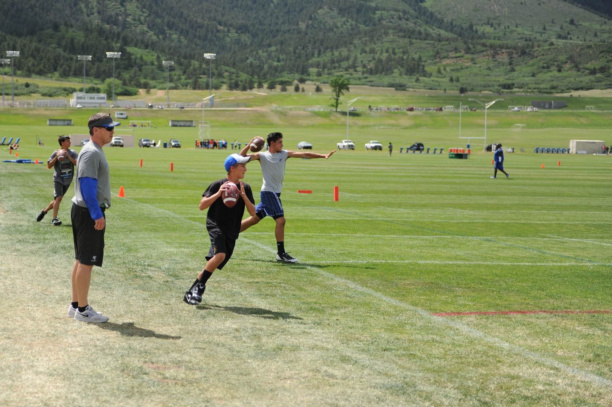 USAFA's Summer Sports Camp is in full swing > United States Air Force
