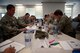 More than thiry NCO's learned hands on leadership and communication skills at the NCO enrichment course at Gowen Field, Boise, Idaho May 12-16. (Air National Guard photo by Tech. Sgt. Joshua Almaras