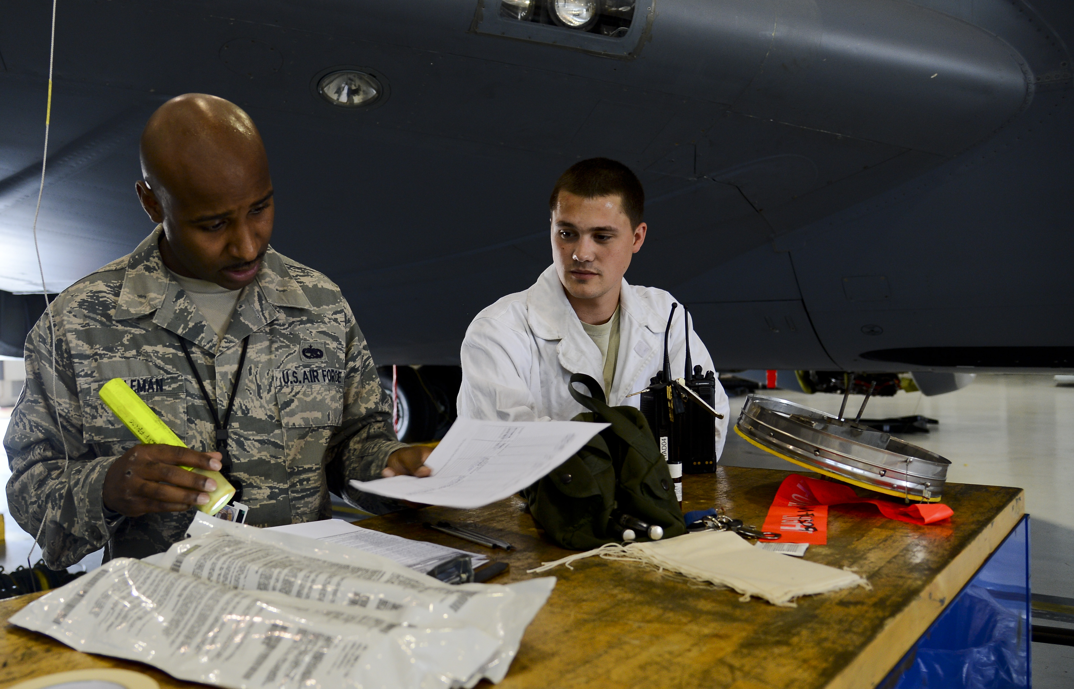 Maintenance Quality Assurance Ensuring safe flying missions > MacDill