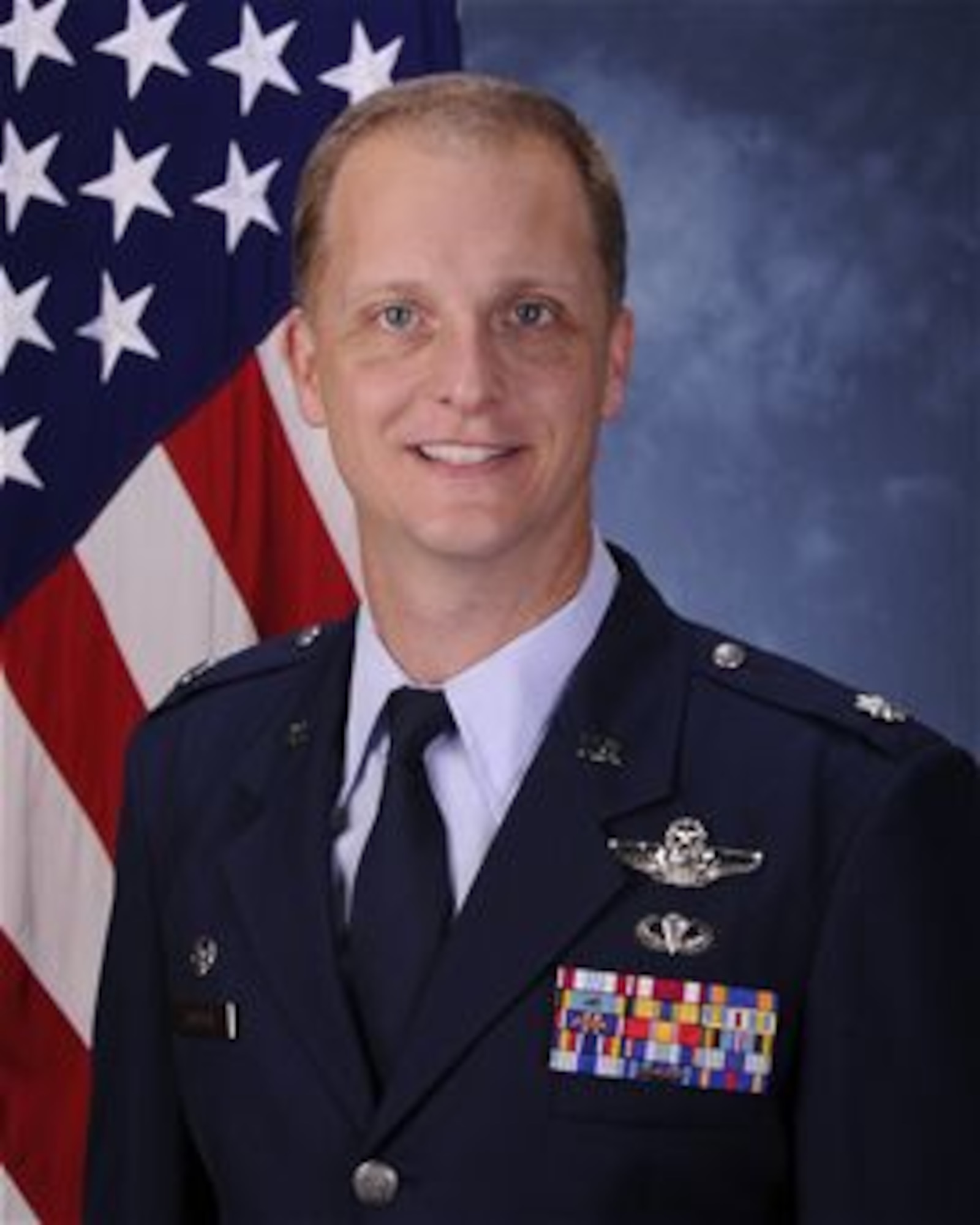 Lt. Col. Matthew Zamiska, 325th Training Support Squadron commander