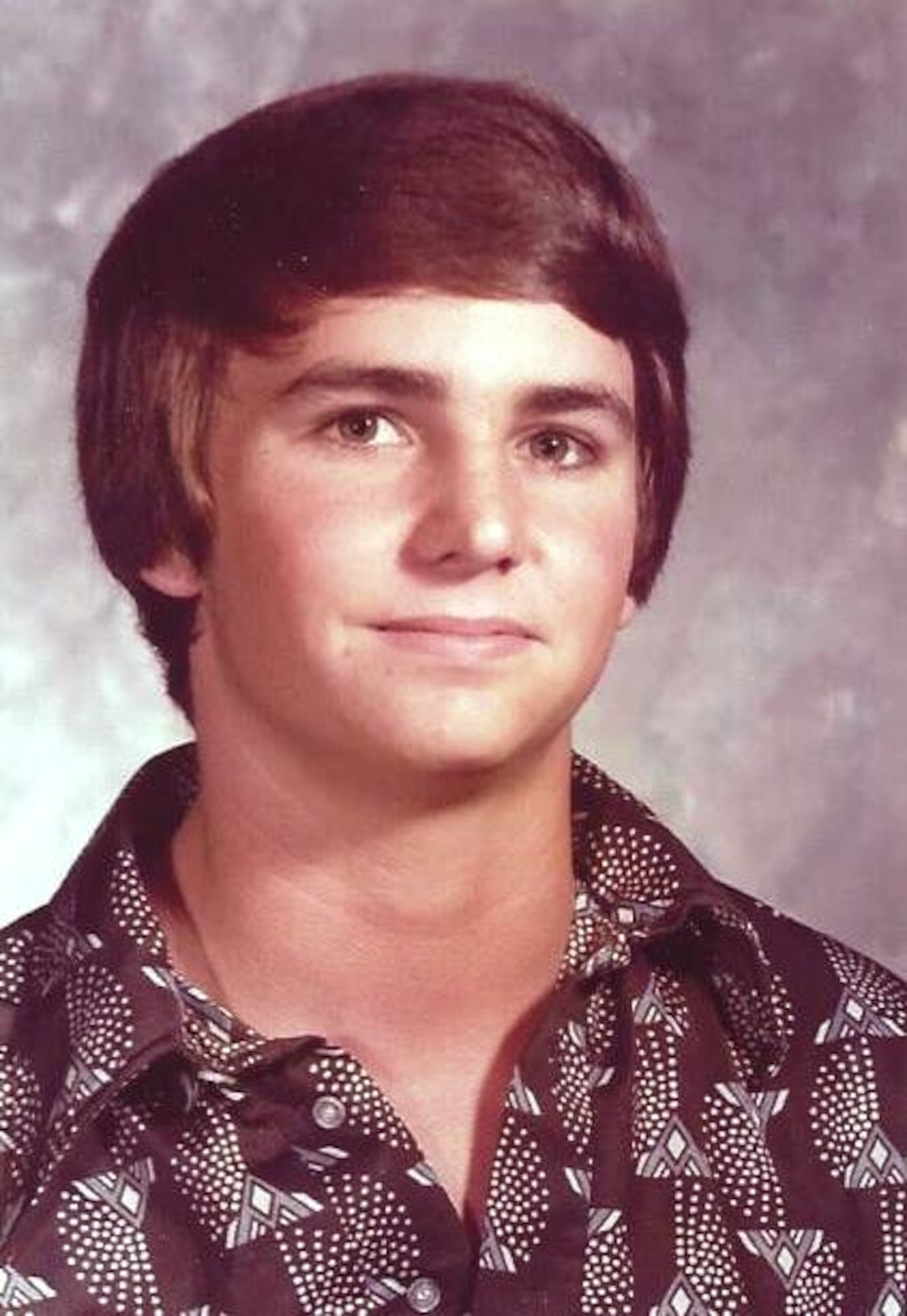 A picture of Lt. Gen. Tony Rock when he attended Churchill High School in 1975. (Courtesy photo)
