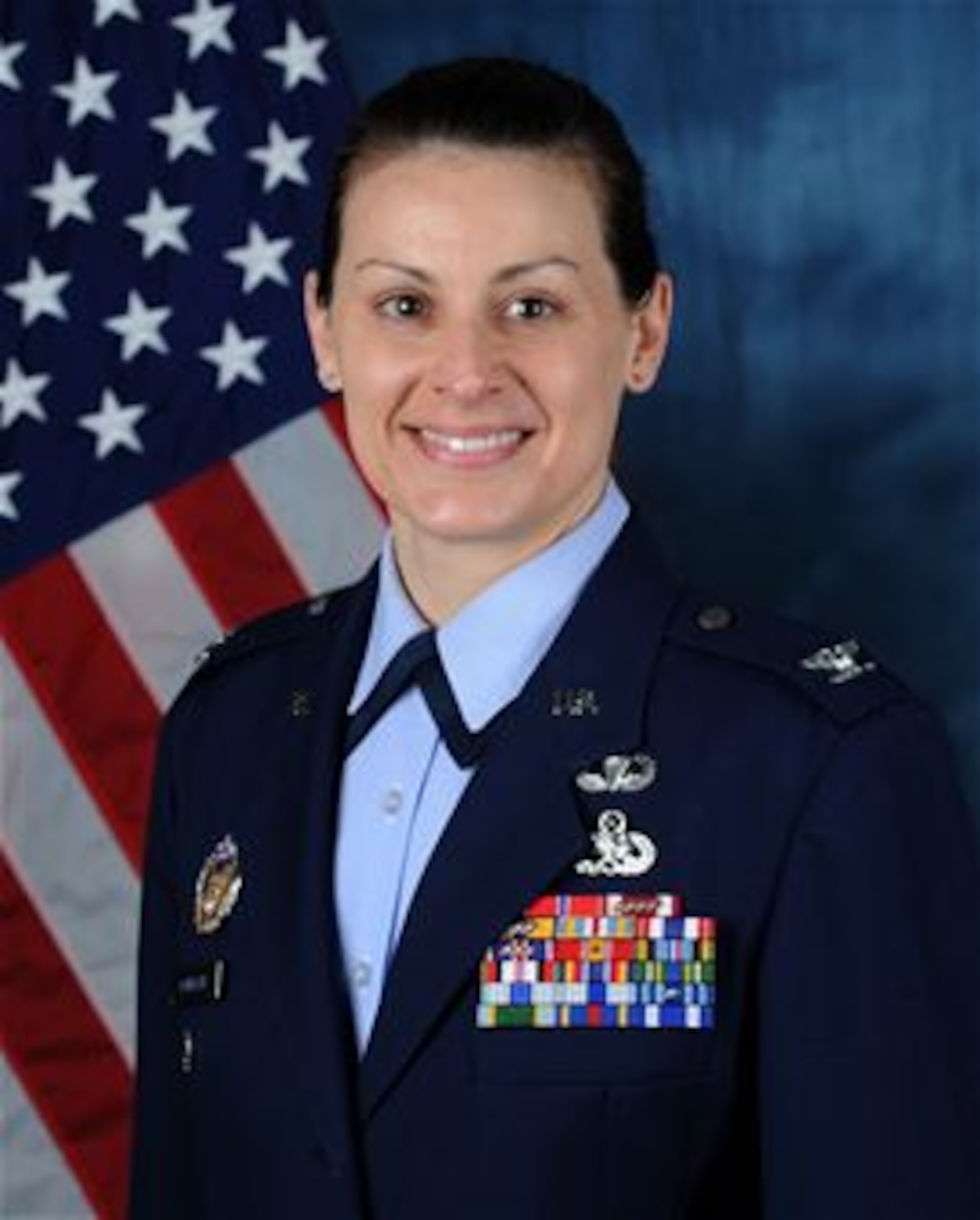 Col. Jacqueline Mongeon, 325th Maintenance Group commander
