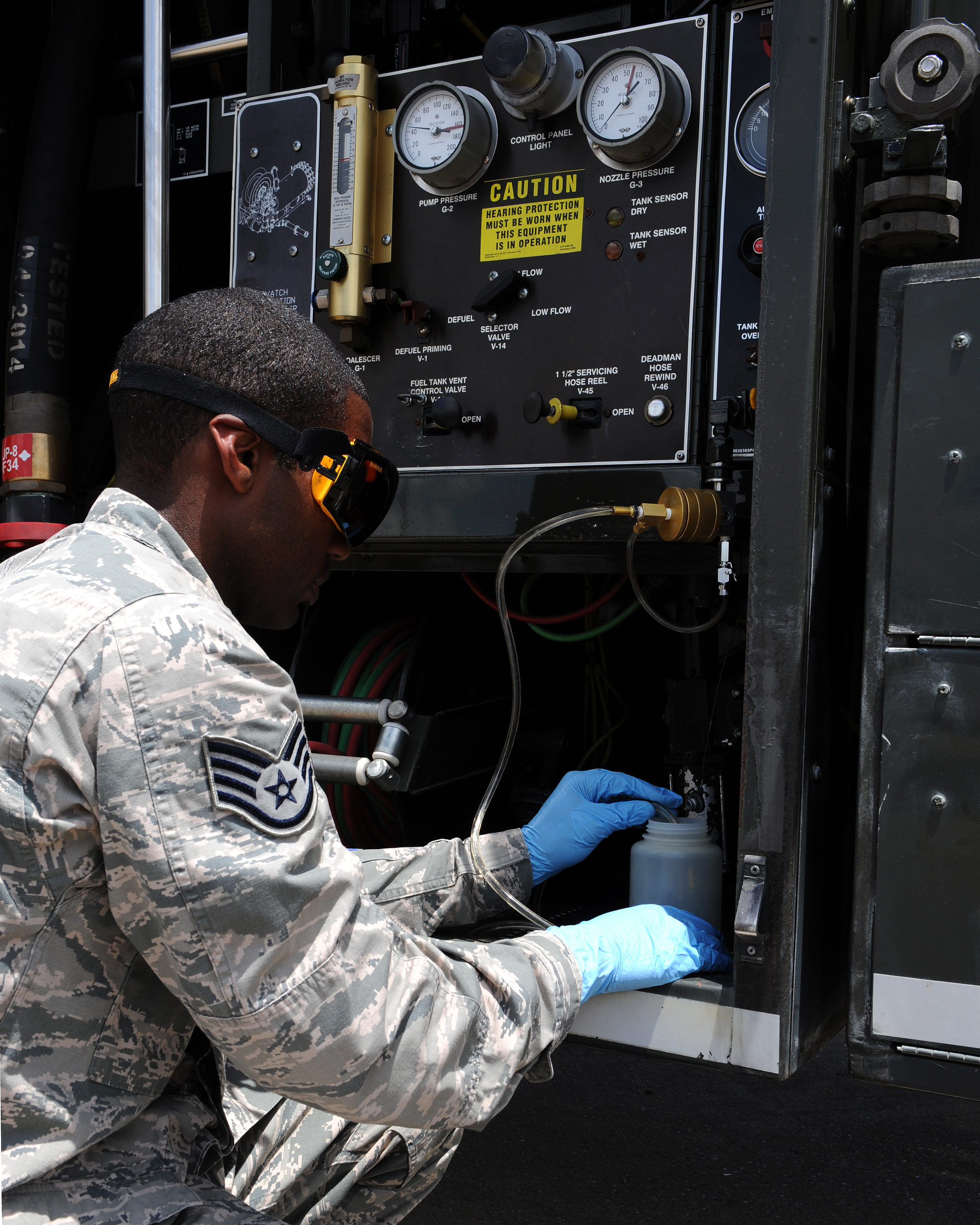 Fuels lab ensures clean, reliable fuel