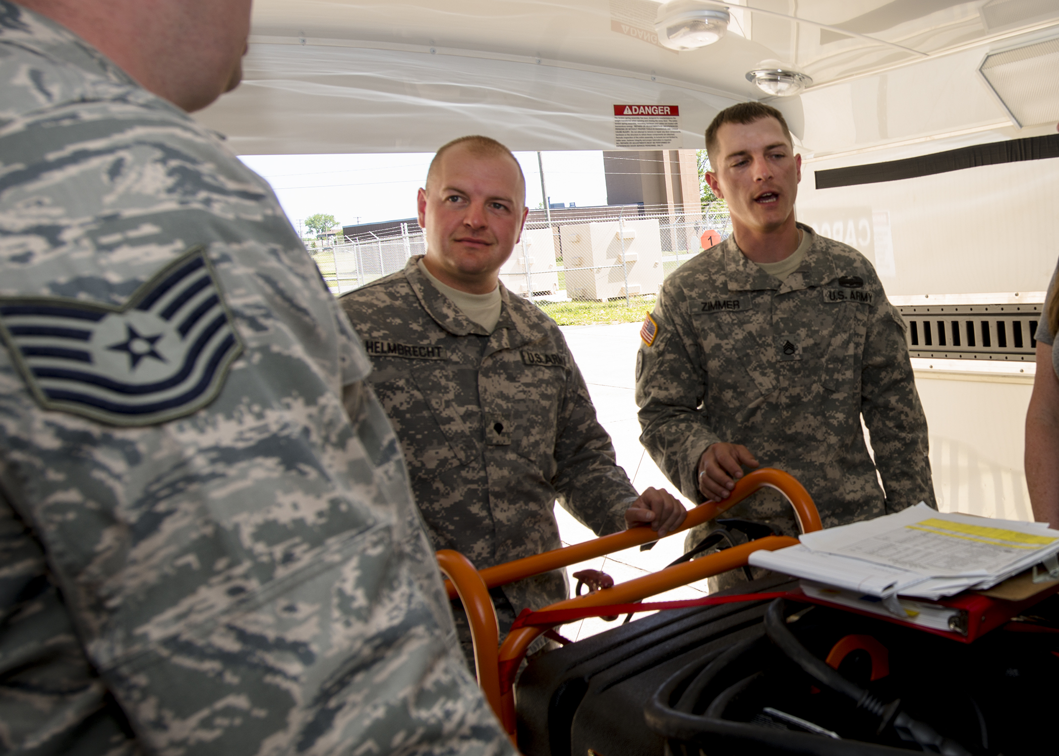 Joint Training Niagara Falls Air Reserve Station Article Display