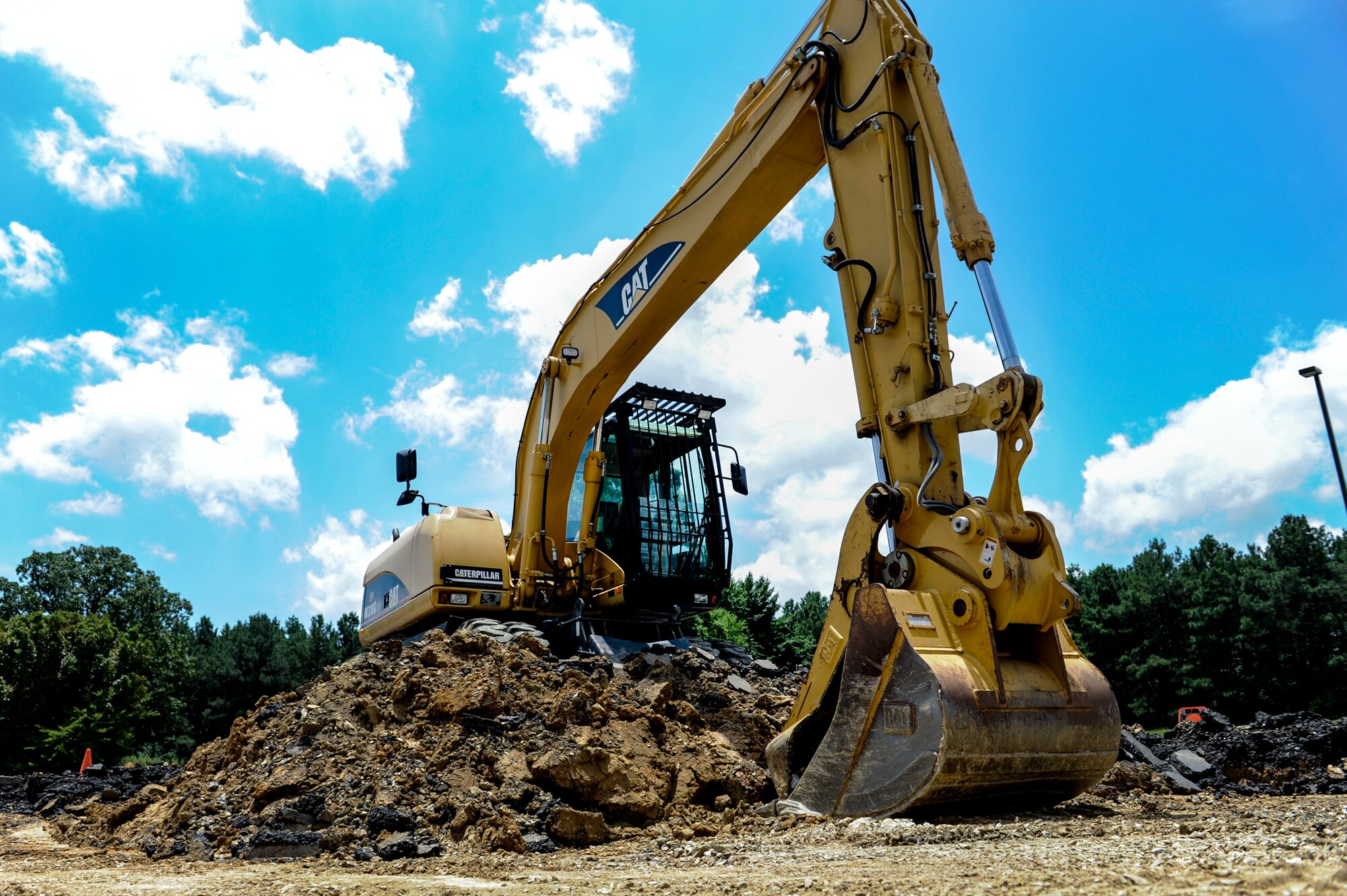 Little Rock Air Force Base, Ark., will undergo three elements of cosmetic modifications enhancing the quality of work and life on base starting mid-June. The projects are scheduled to be complete October 2015. (U.S. Air Force photo by Airman 1st Class Cliffton Dolezal)
