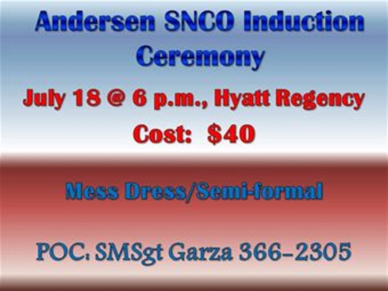 140619 SNCO Induction Ceremony 14