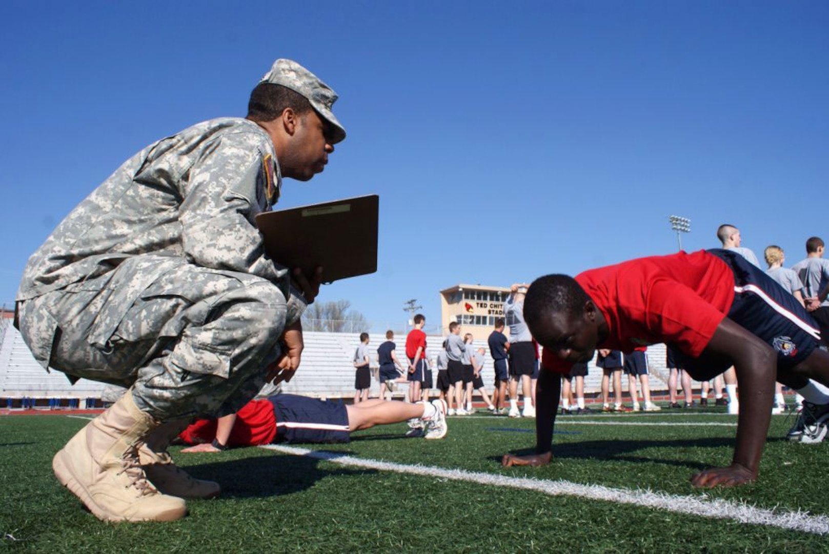 Kenyan native gives back to new home through service in National Guard ...