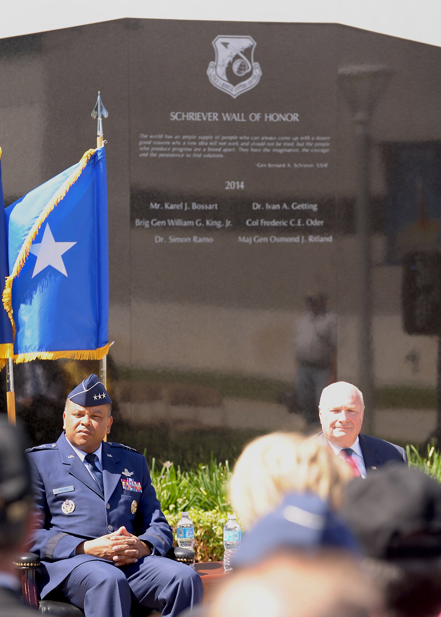 SMC's Space Wall of Honor Unveiled