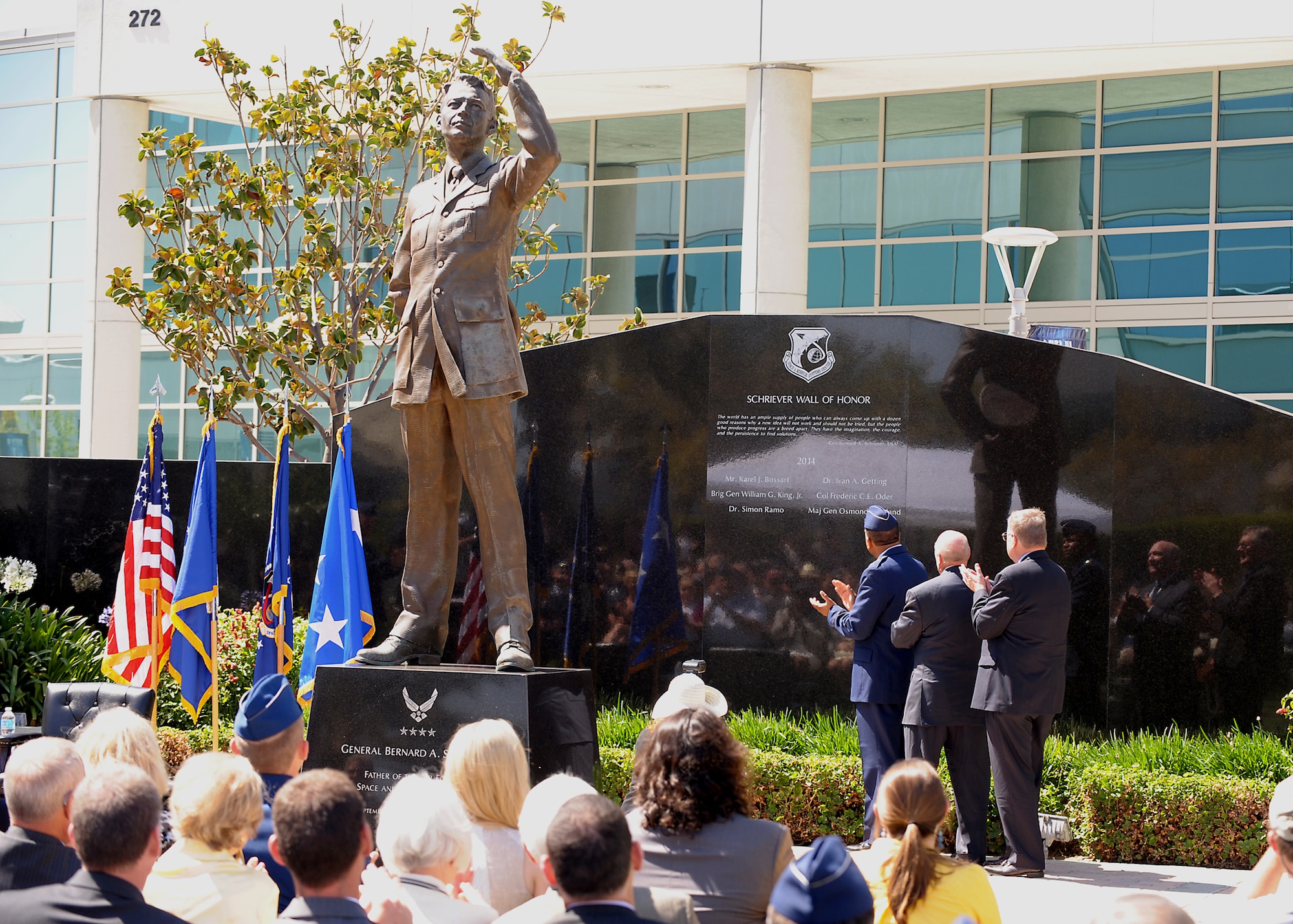 SMC's Space Wall of Honor Unveiled