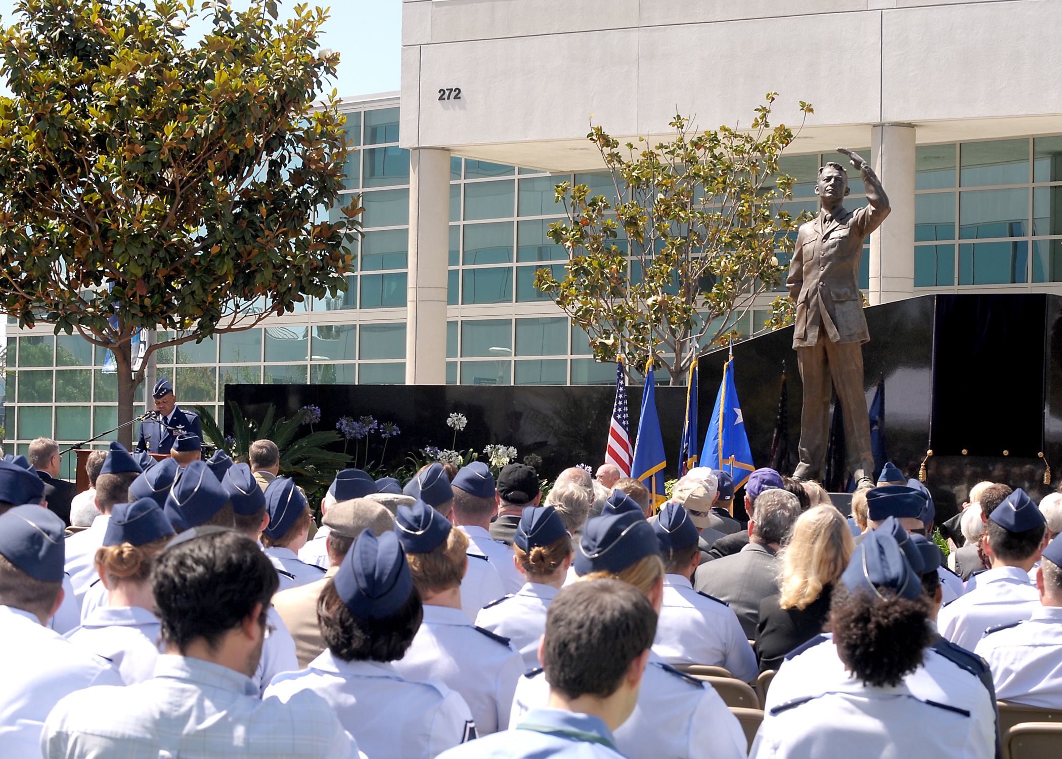 SMC's Space Wall of Honor Unveiled