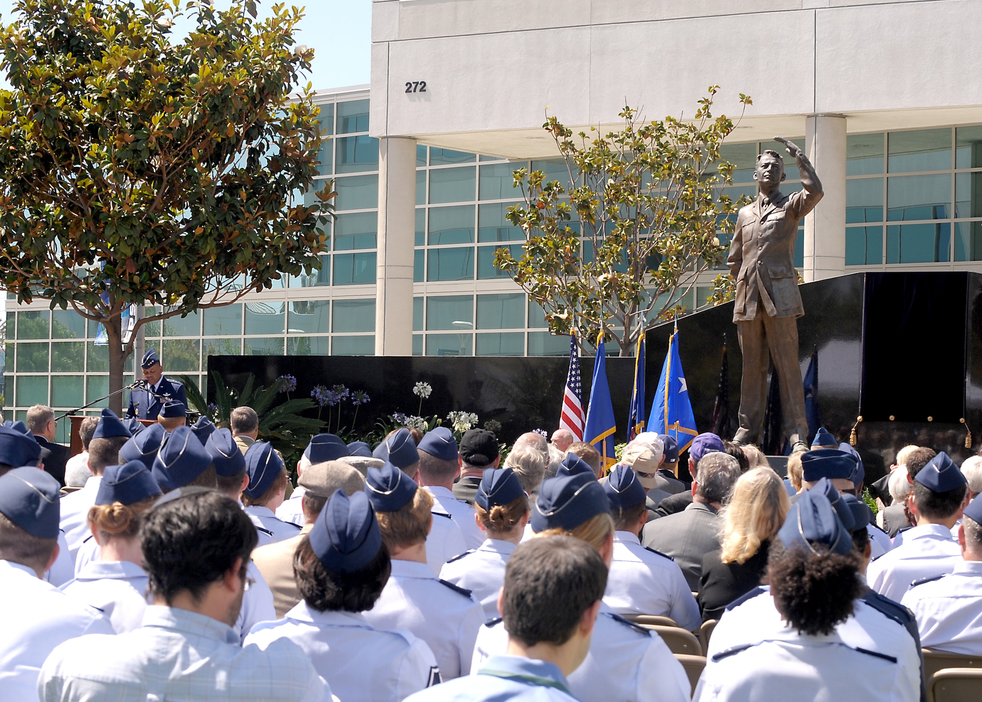 SMC's Space Wall of Honor Unveiled