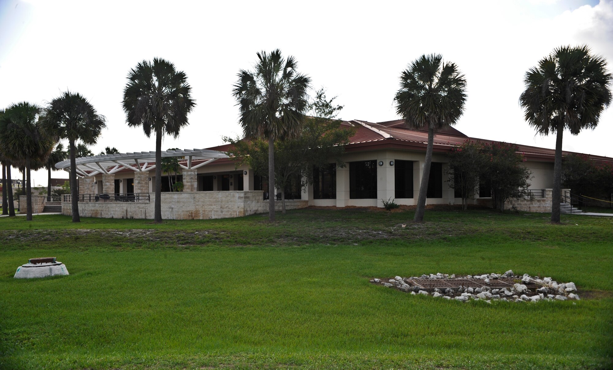 The Diner’s Reef dining facility is scheduled for closure August 25, 2014 at MacDill Air Force Base, Fla. The facility will undergo Heating, Ventilation and Air Conditioning repairs for approximately three months. In the meantime, personnel will be given various dining options to help deal with the closure. (U.S. Air Force photo by Senior Airman Vernon L. Fowler Jr./Released)