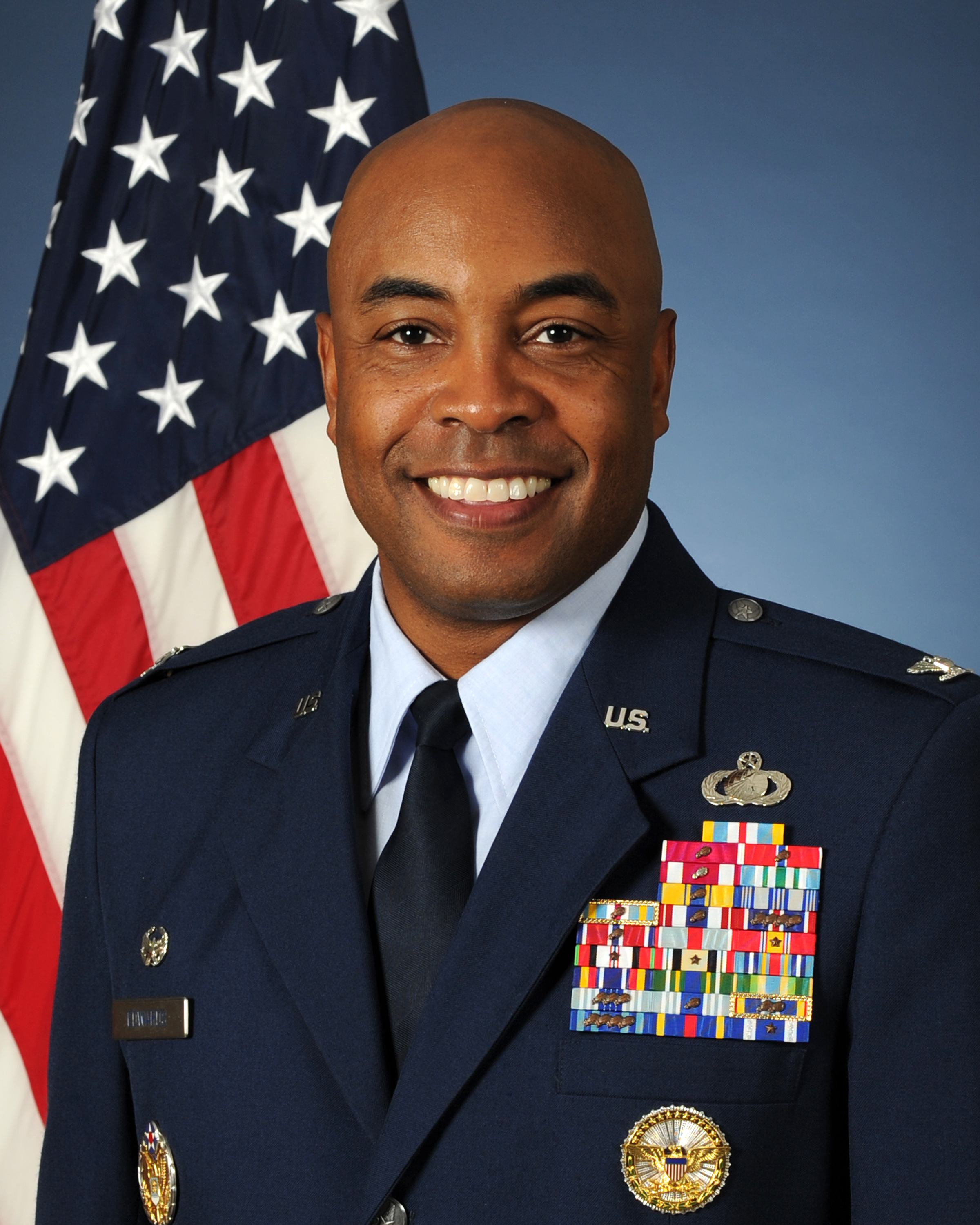 lackland afb commander