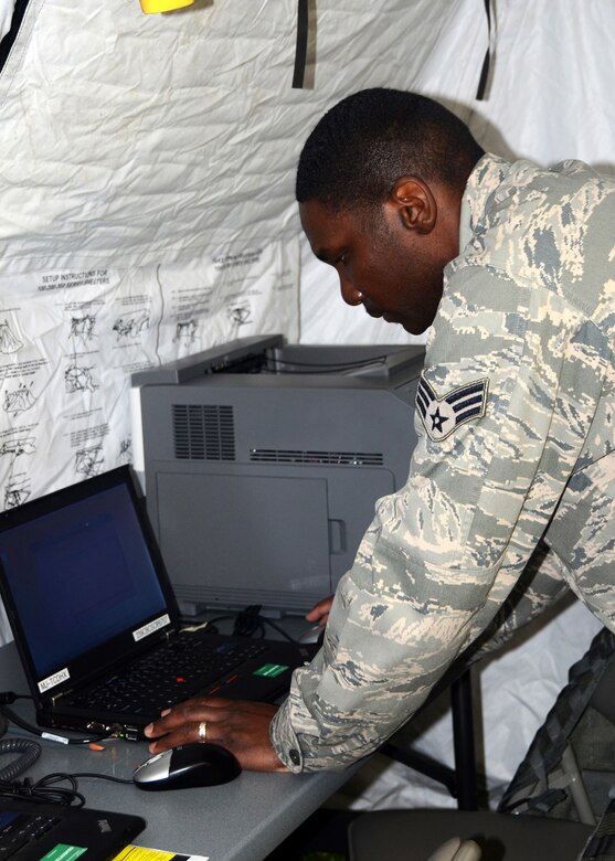 239th Combat Comm takes Whiteman by storm > 131st Bomb Wing > Article Display