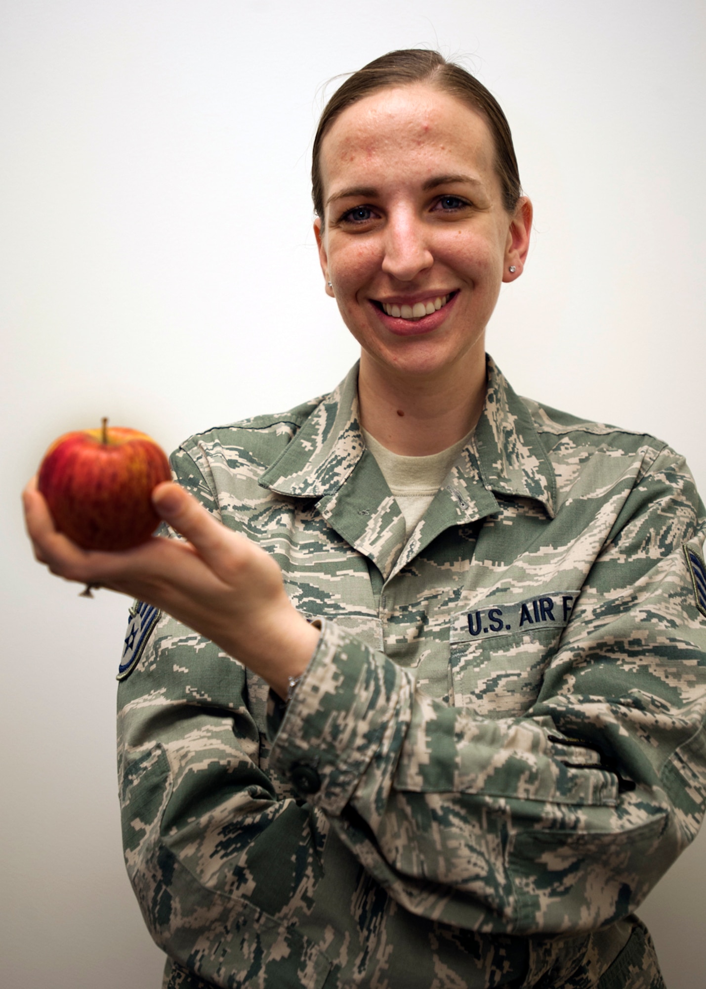 Staff Sgt. Jessica Tabor has a passion for teaching and enjoys helping people understand how to treat others with dignity and respect. Tabor is a 673d Air Base Wing Equal Opportunity specialist and a native of Papillion, Neb. (U.S. Air Force photo/Staff Sgt. Robert Barnett)