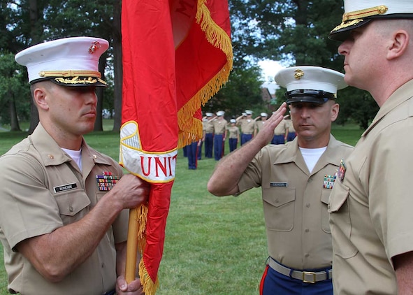 Albany Marines welcome new commanding officer > 1st Marine Corps ...