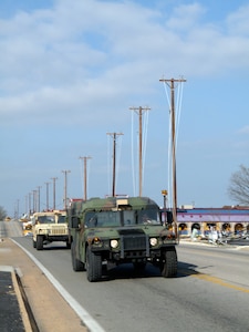 Citizen-Soldiers with the Missouri National Guard are assisting local law enforcement in Branson, Mo., following the community's run-in with a Leap Day 2012 tornado. Missouri Guardsman will stay on duty in Branson until released by civil authorities.